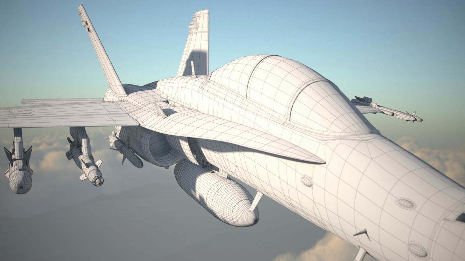 McDonnell Douglas FA-18 Hornet 3D model_33