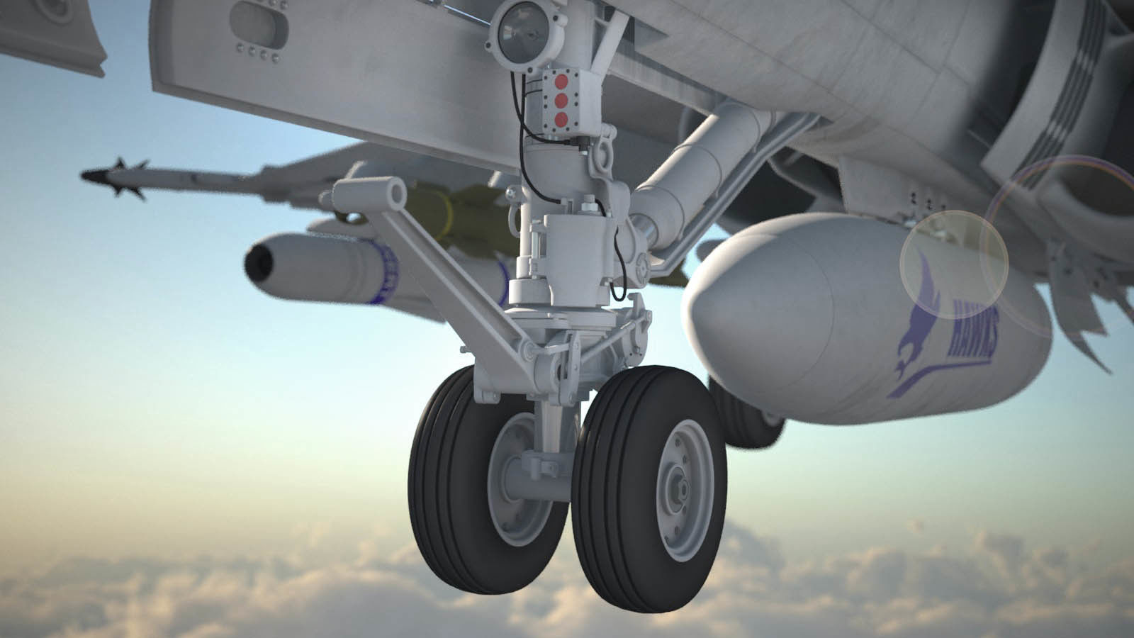 McDonnell Douglas FA-18 Hornet 3D model_18