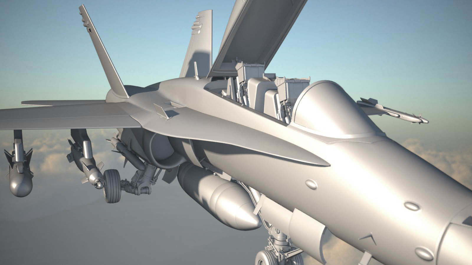 McDonnell Douglas FA-18 Hornet 3D model_25
