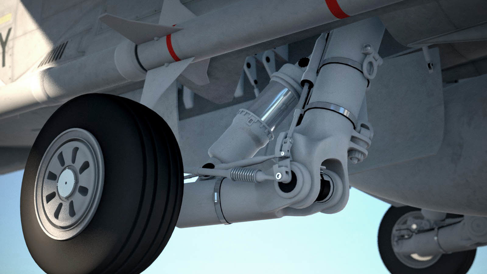 McDonnell Douglas FA-18 Hornet 3D model_21