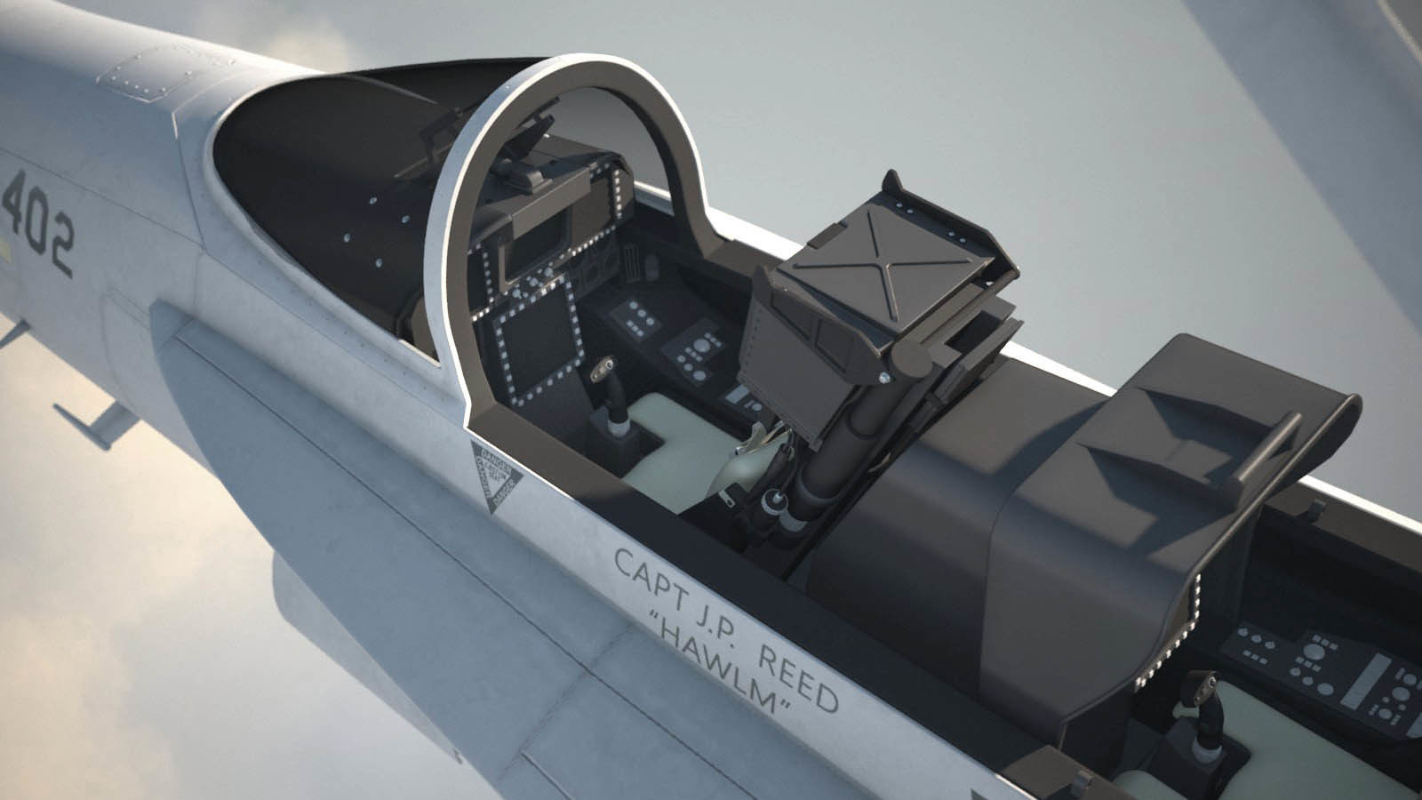 McDonnell Douglas FA-18 Hornet 3D model_17