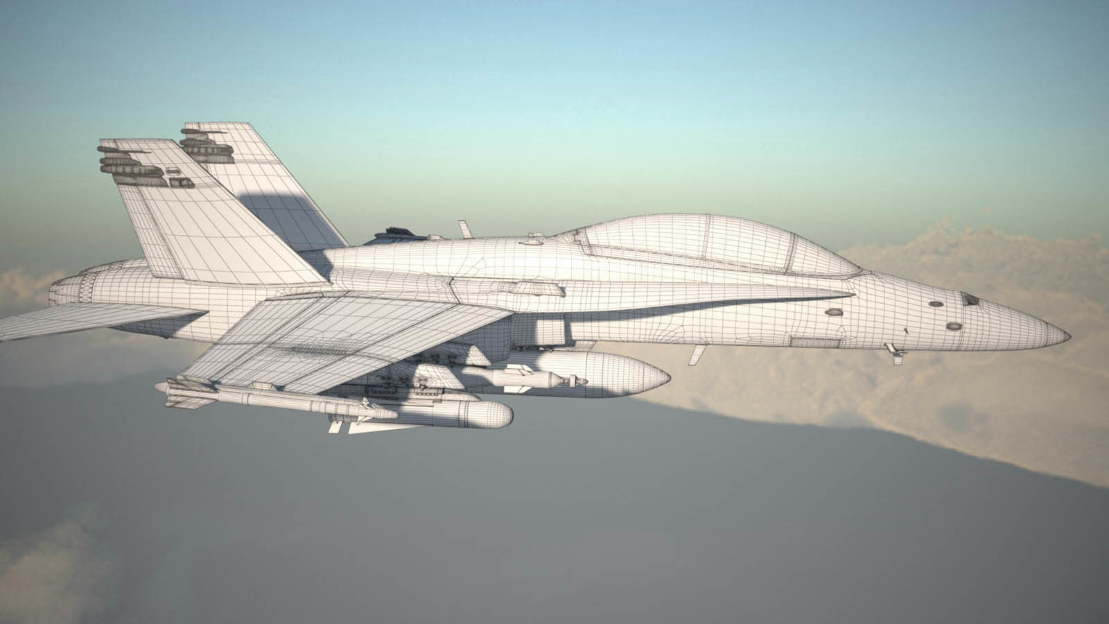 McDonnell Douglas FA-18 Hornet 3D model_28