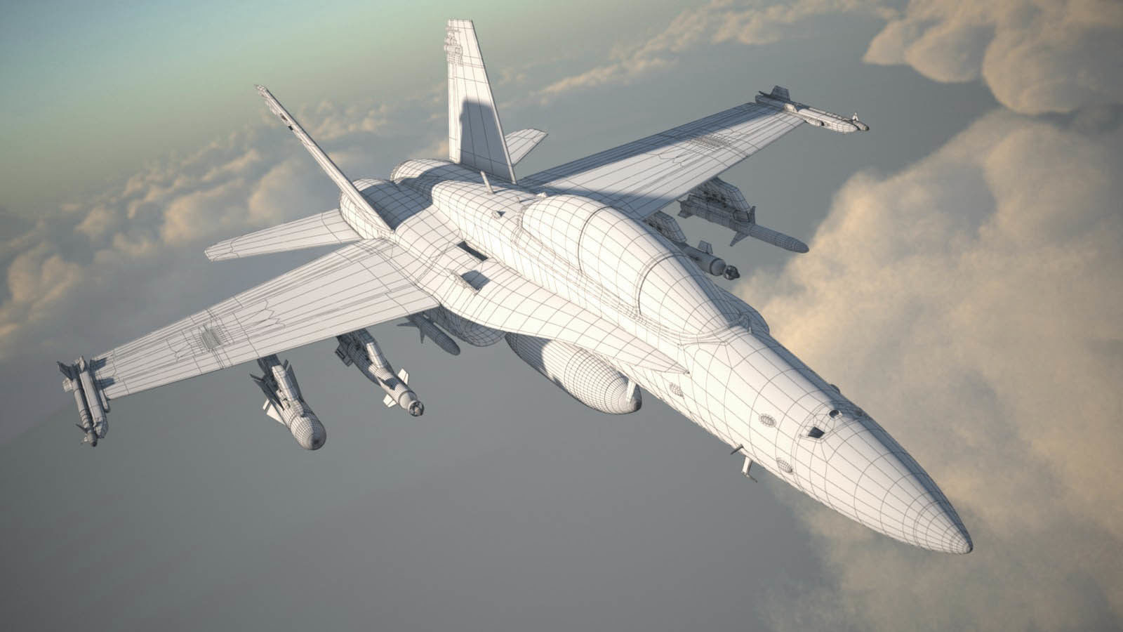 McDonnell Douglas FA-18 Hornet 3D model_30
