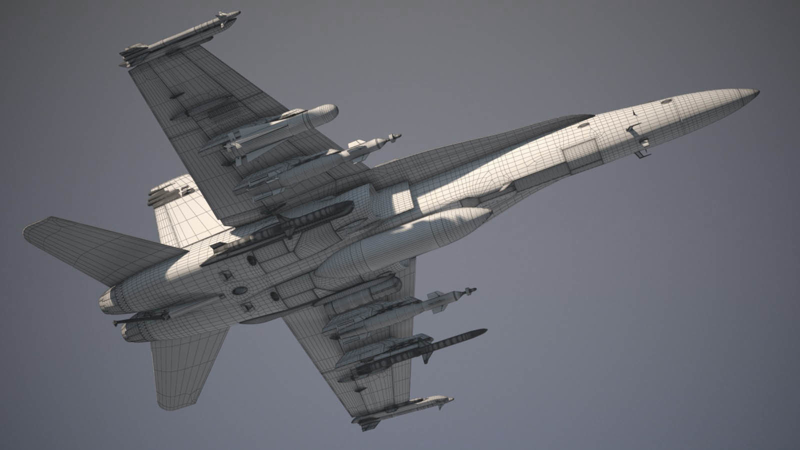 McDonnell Douglas FA-18 Hornet 3D model_27