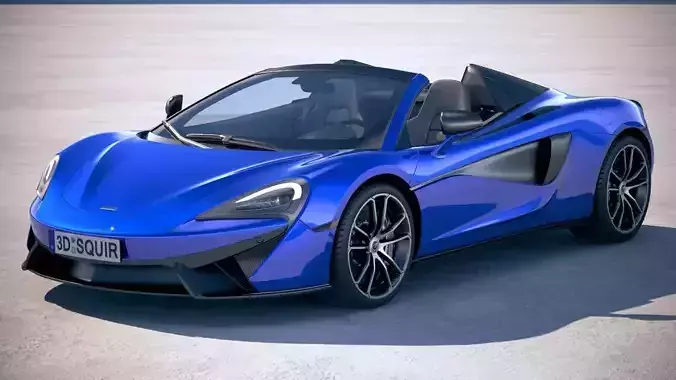 McLaren 570S Spider 2018