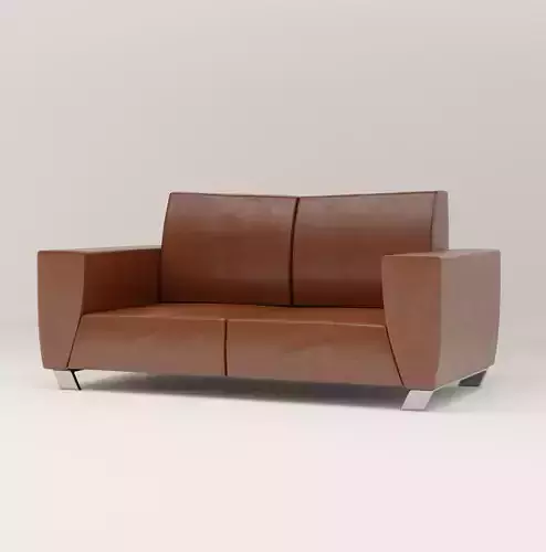 Leather Couch