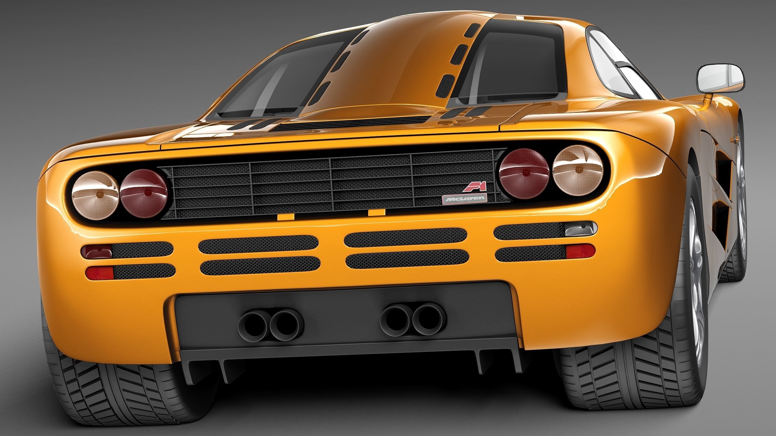 McLaren F1 1994-1998 3D model_5