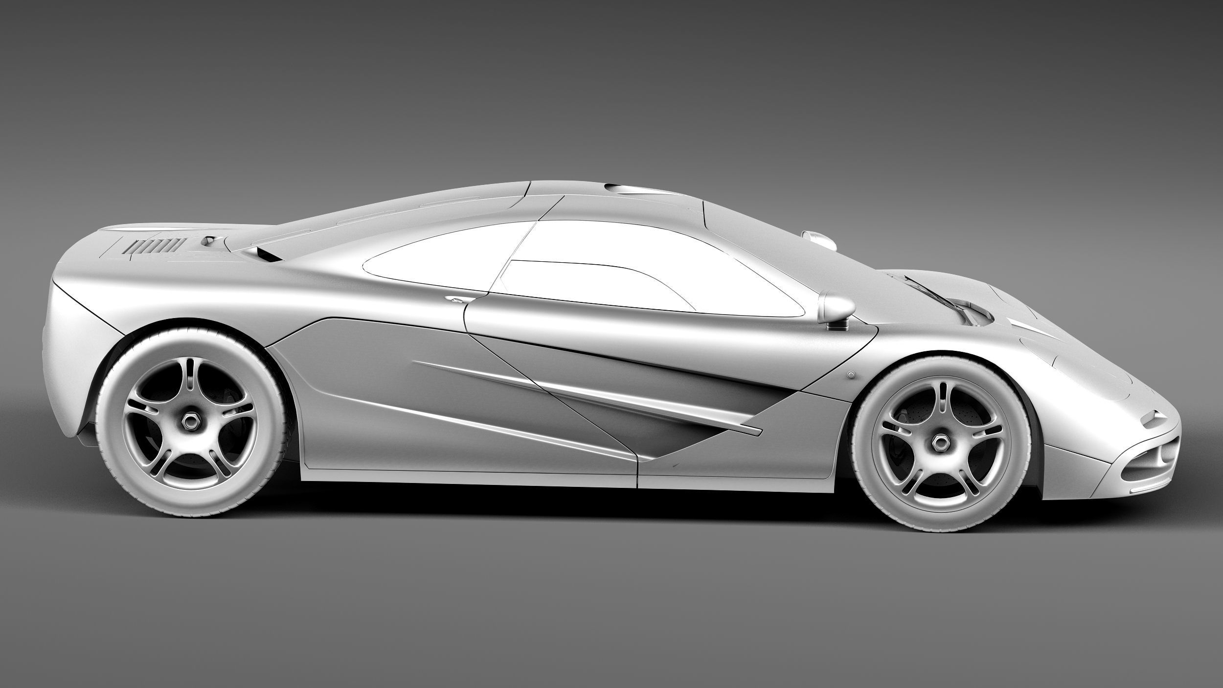 McLaren F1 1994-1998 3D model_14