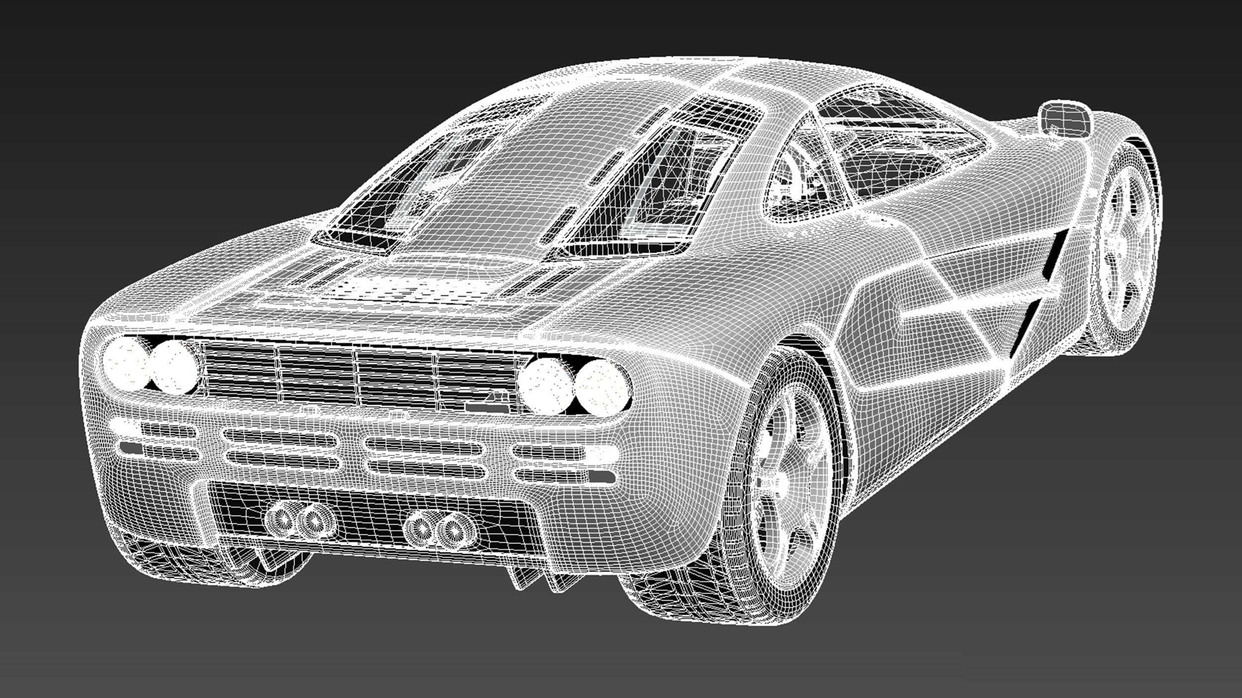 McLaren F1 1994-1998 3D model_18