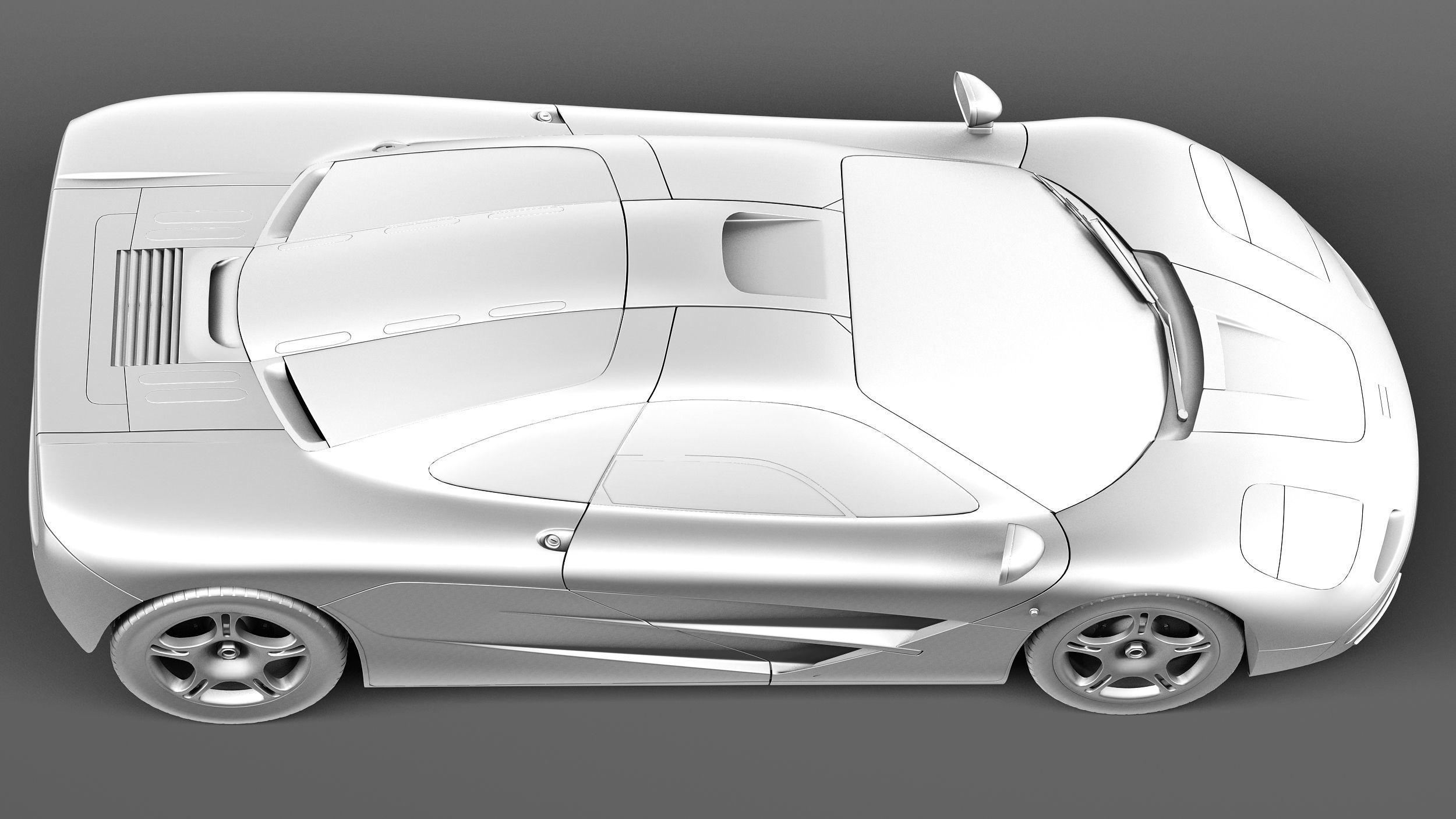 McLaren F1 1994-1998 3D model_15