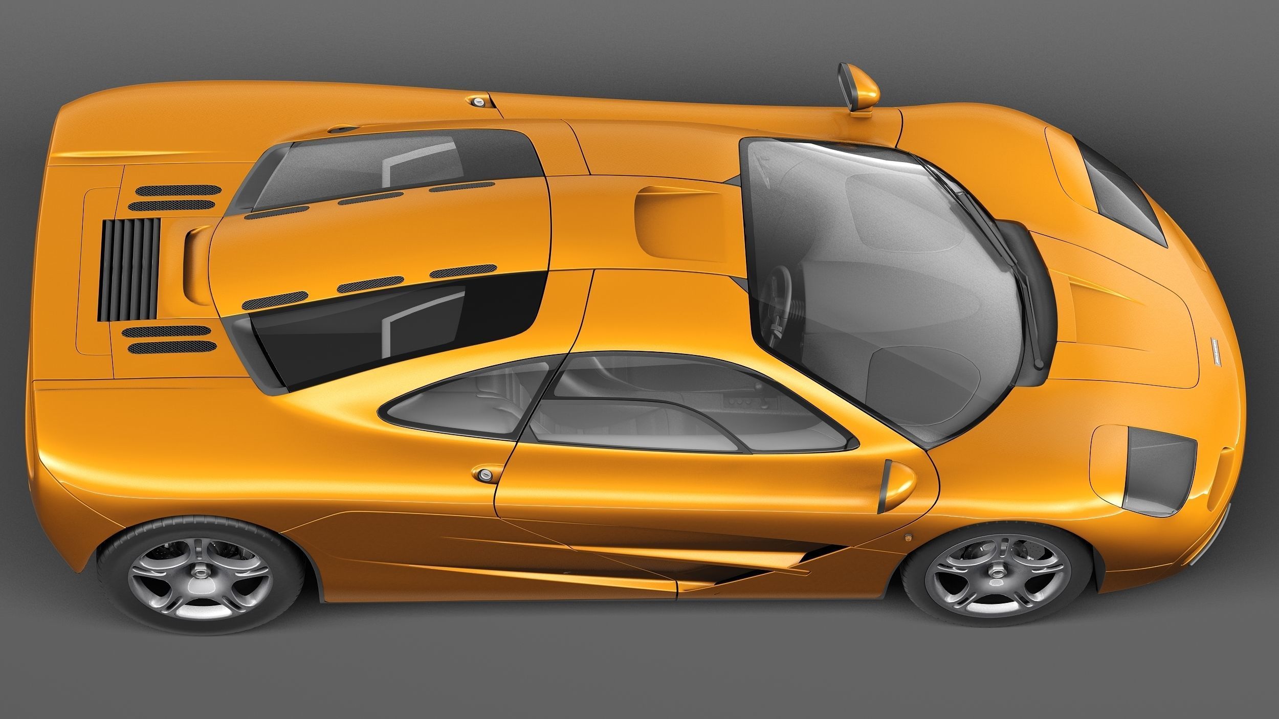 McLaren F1 1994-1998 3D model_7