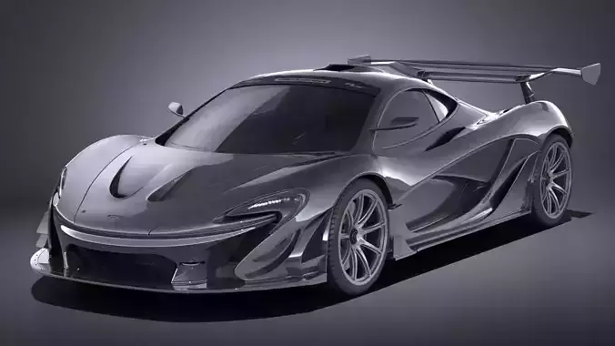 McLaren P1 LM 2018