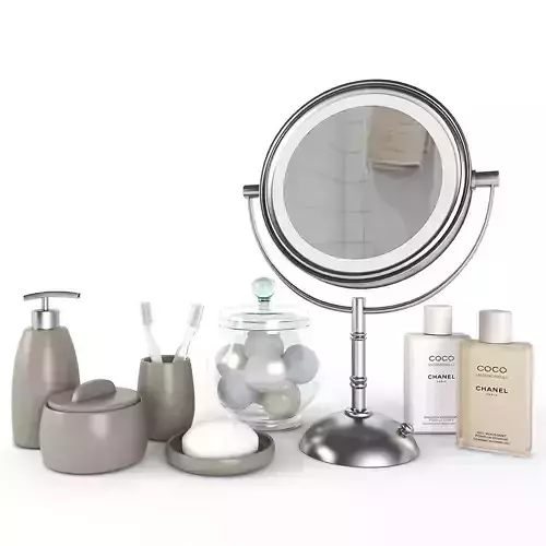 Bathroom accessories 