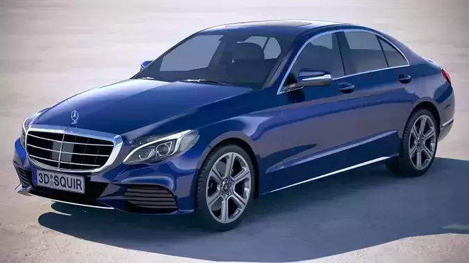 Mercedes C-class W205 2016