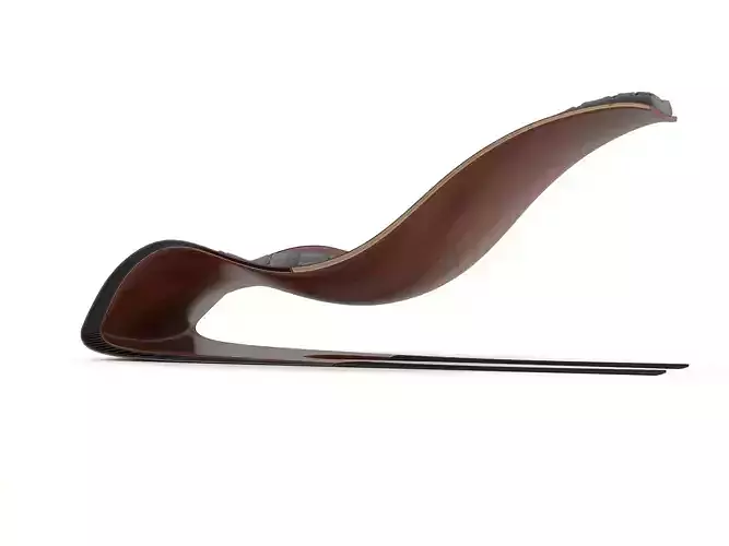 Wave Chair 3D model