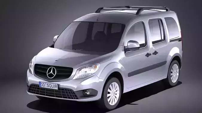 Mercedes-Benz Citan 2013 VRAY