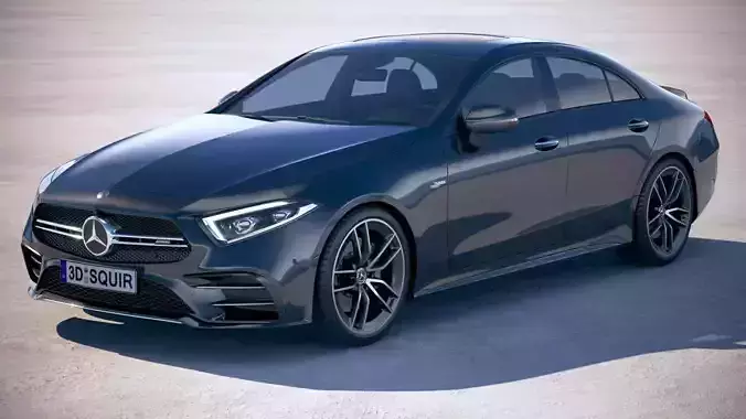 Mercedes CLS53 AMG 2019