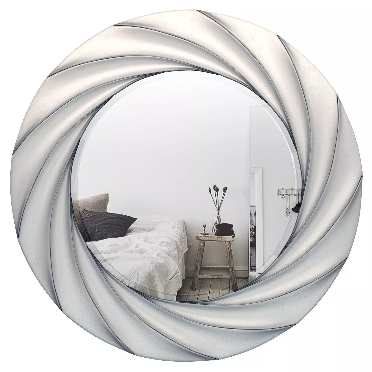 Mirror Barcelona round F1609AWH 3D model_0