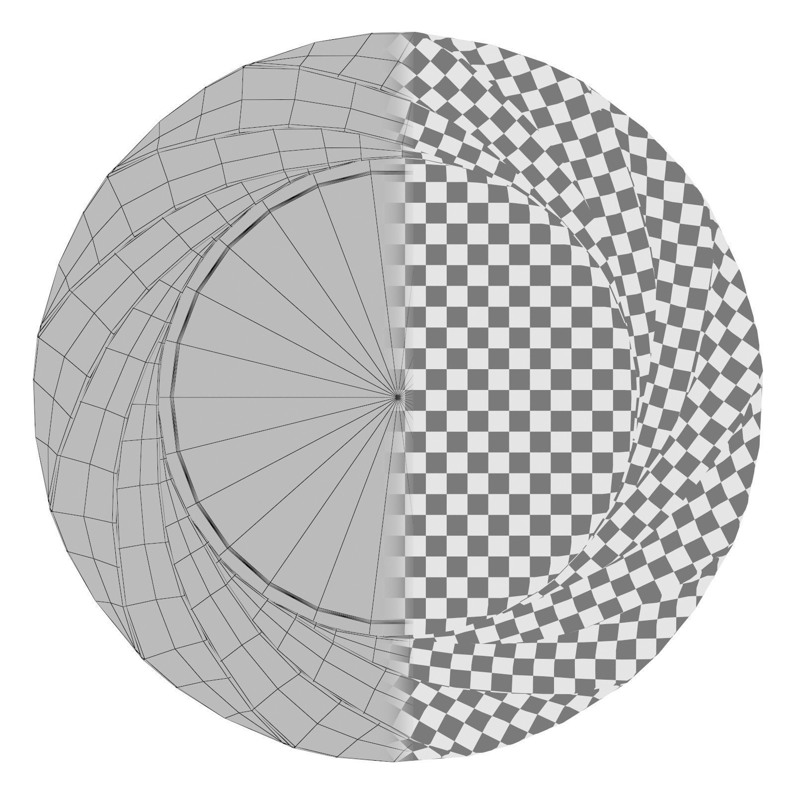 Mirror Barcelona round F1609AWH 3D model_2