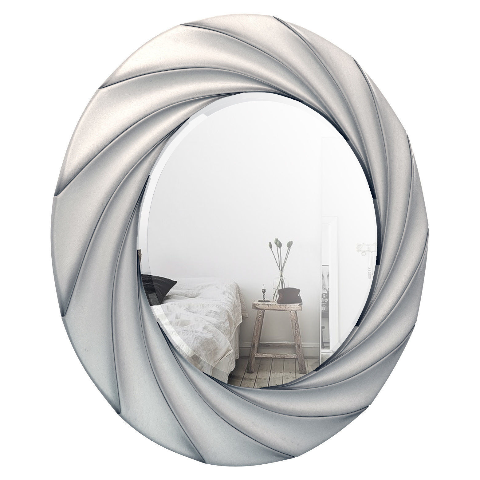 Mirror Barcelona round F1609AWH 3D model_1
