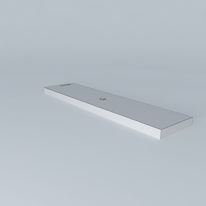 stoleshnitsa2 wooden shelf Free 3D model_3