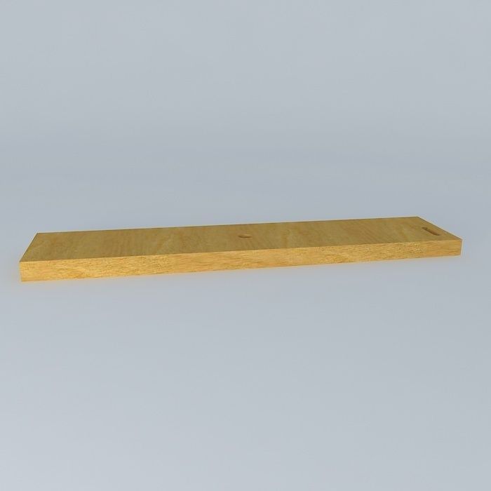 stoleshnitsa2 wooden shelf Free 3D model_2