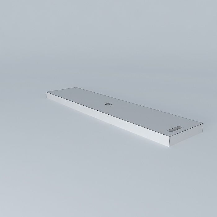 stoleshnitsa2 wooden shelf Free 3D model_4