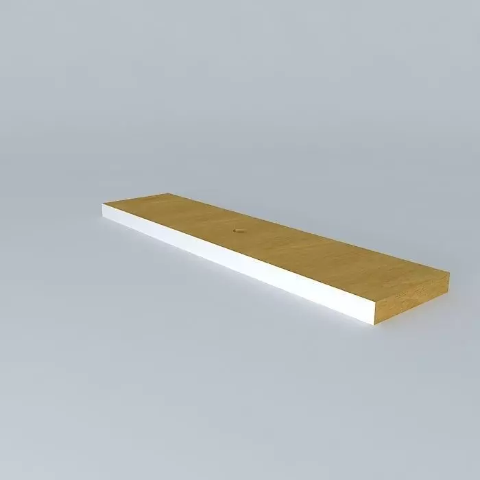 stoleshnitsa2 wooden shelf Free 3D model_0