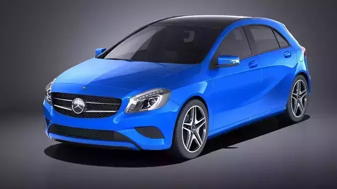 Mercedes-Benz A180 Eco 2016 VRAY