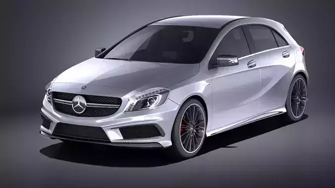 Mercedes-Benz A45 AMG 2015 VRAY