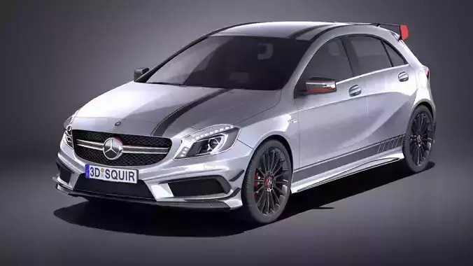 Mercedes-Benz A45 AMG Edition 1 2015 VRAY