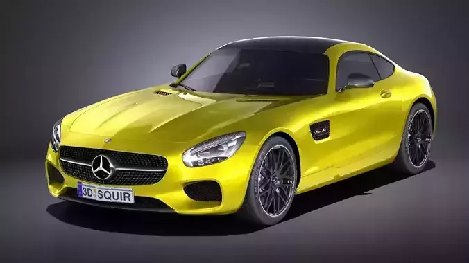 Mercedes-Benz AMG GT S 2016 VRAY