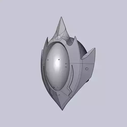 Code Geass Zero Mask Printable Model 3D print model