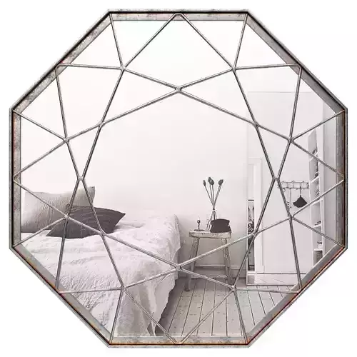 GGI 88 Spider Pattern Mirror