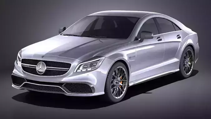 Mercedes Benz CLS63 AMG 2015 VRAY
