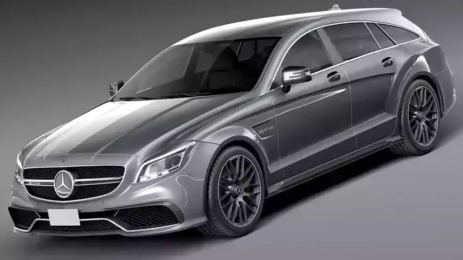 Mercedes-Benz CLS63 AMG Shooting Brake 2015