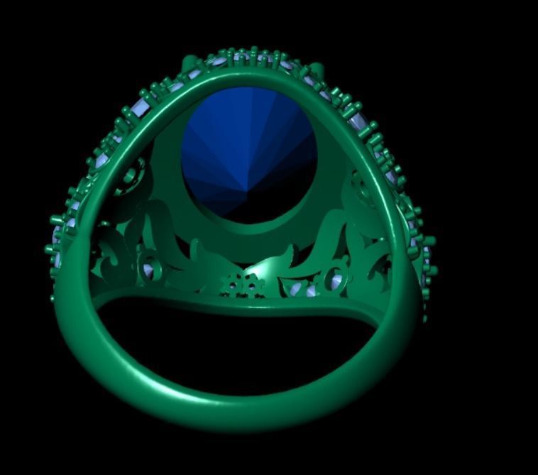 Ring akr 24 3D print model_8