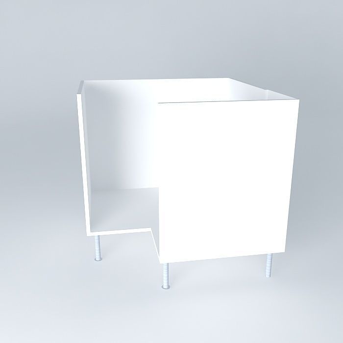 lidingo corner open Free 3D model_2