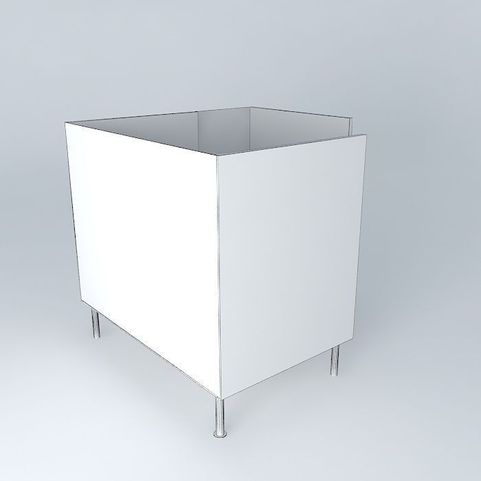 lidingo corner open Free 3D model_3