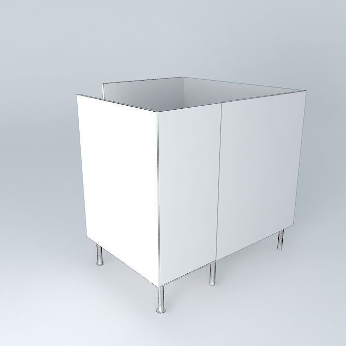 lidingo corner open Free 3D model_4