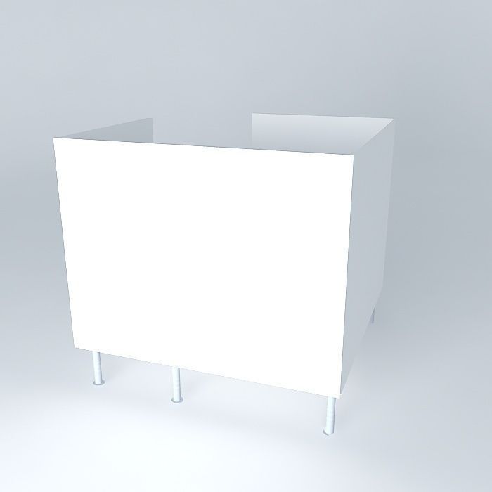 lidingo corner open Free 3D model_1