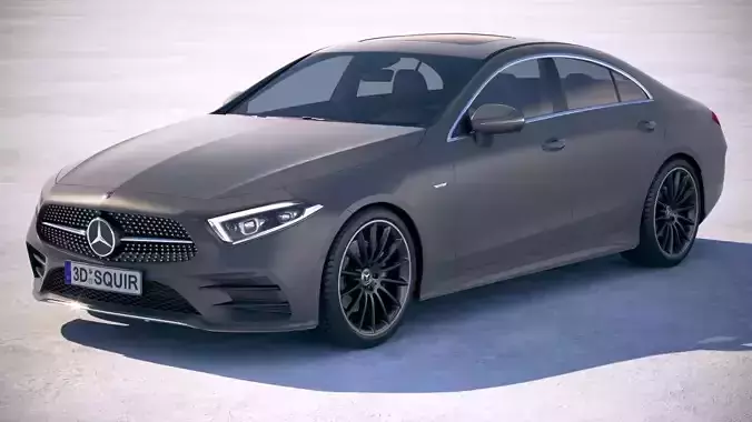 Mercedes CLS AMG 2019