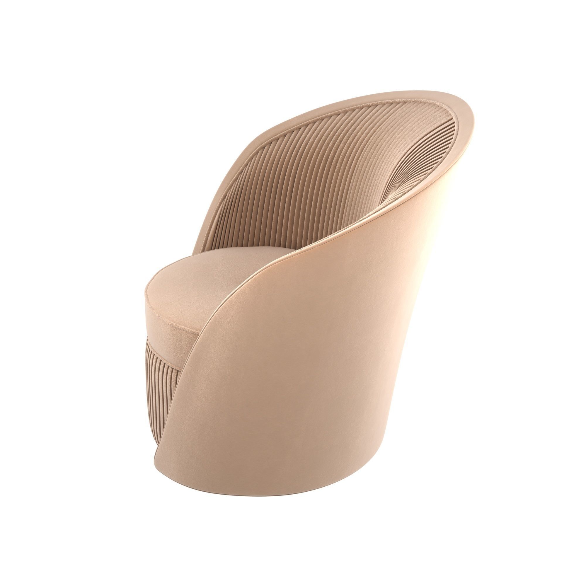 koket bloom chair in 3 variants 3D model_5