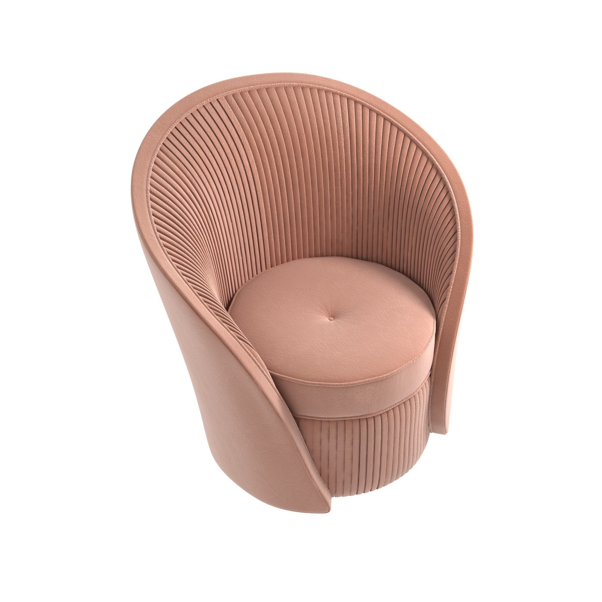 koket bloom chair in 3 variants 3D model_8