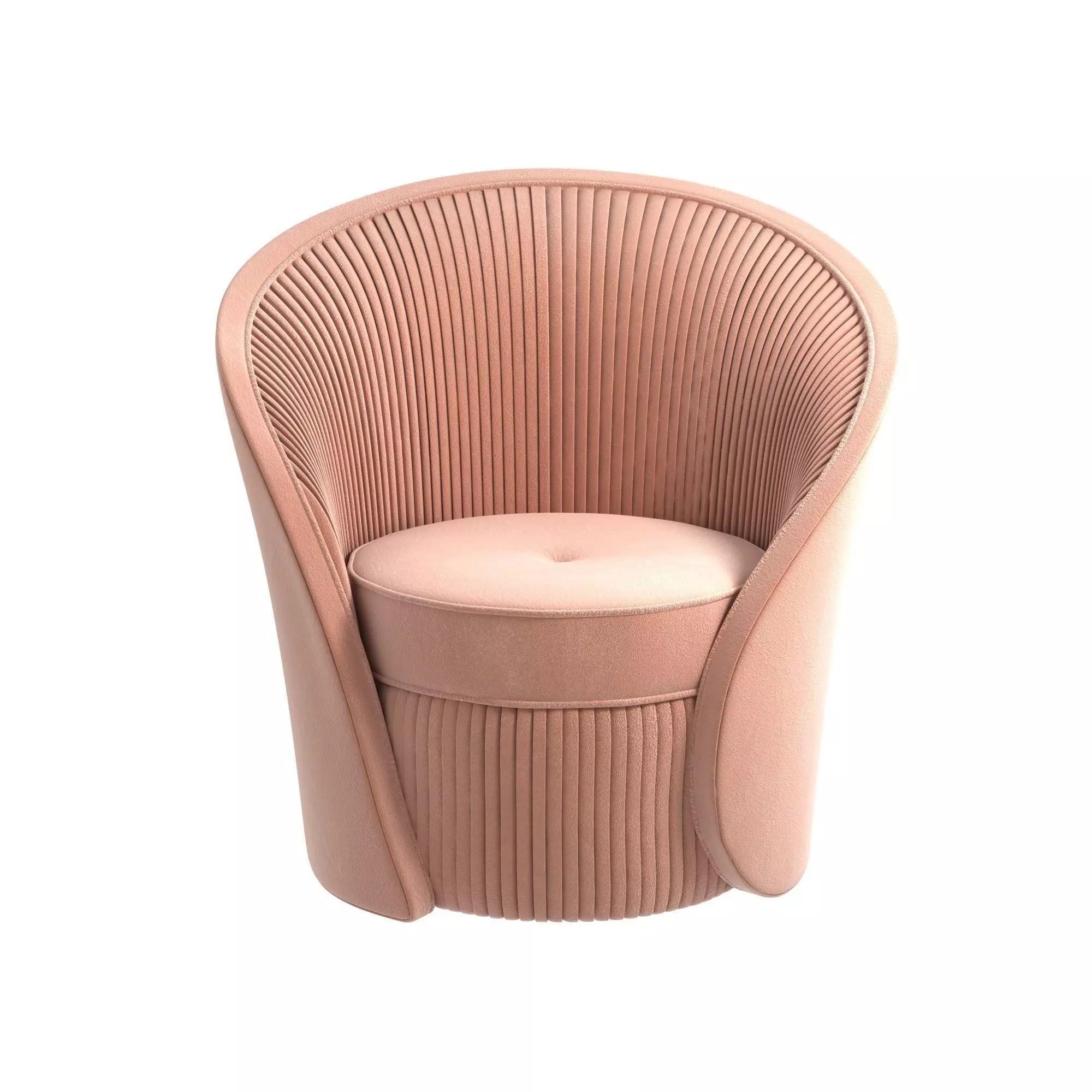 koket bloom chair in 3 variants 3D model_0