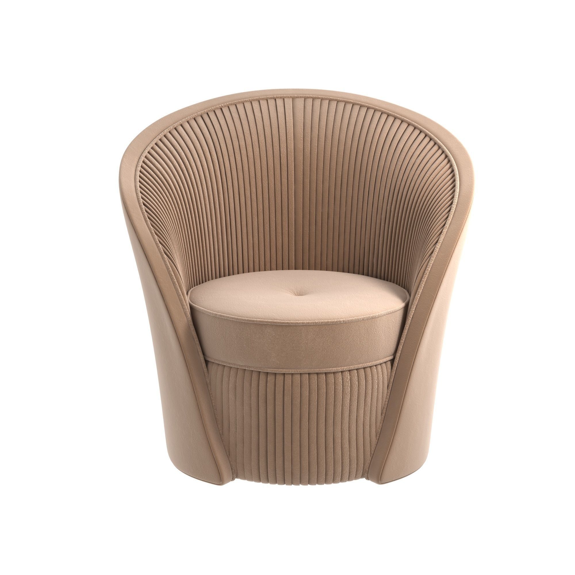 koket bloom chair in 3 variants 3D model_4