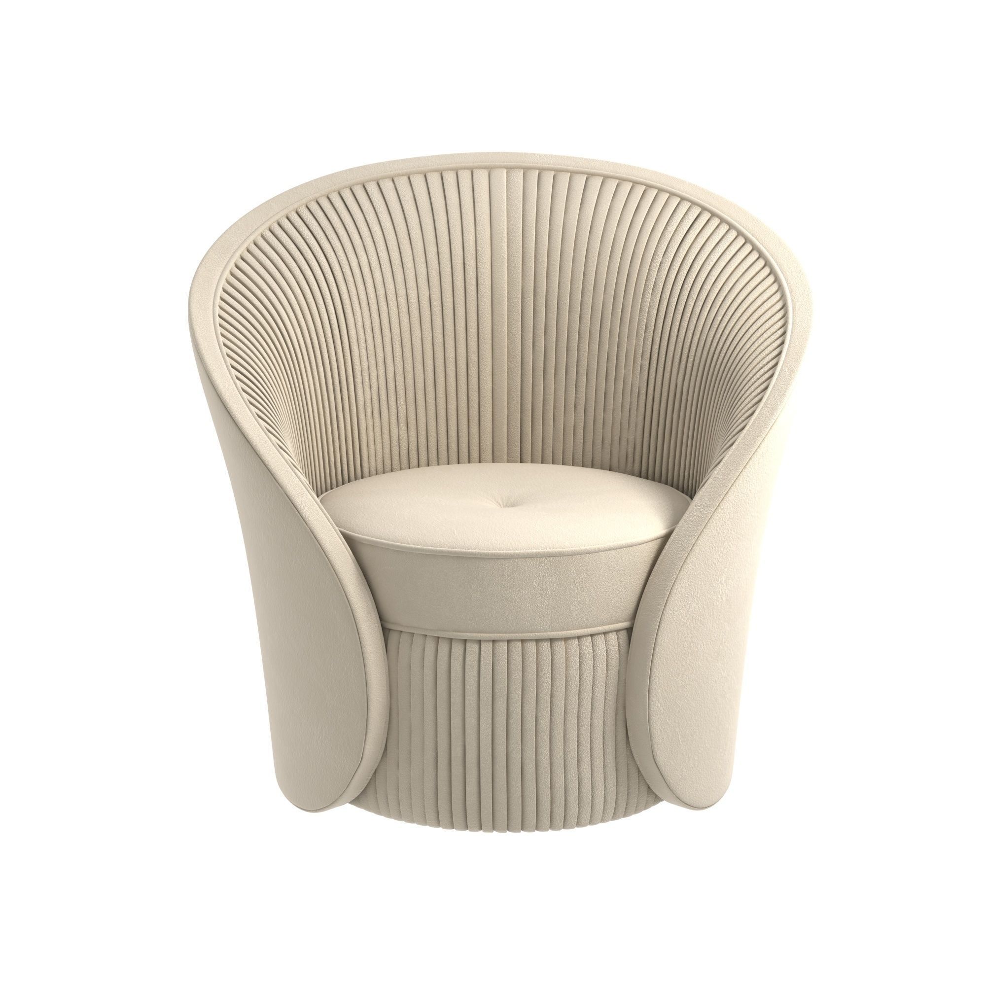 koket bloom chair in 3 variants 3D model_3