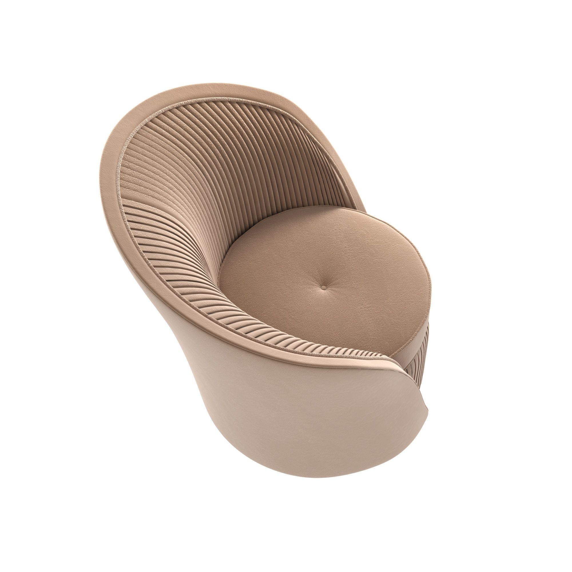 koket bloom chair in 3 variants 3D model_6