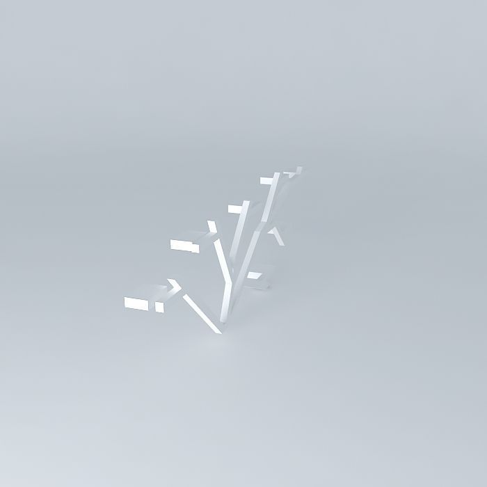 derevo prihozhka2 Free 3D model_1