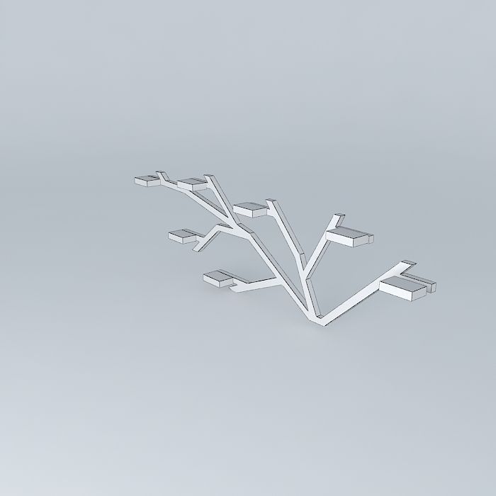 derevo prihozhka2 Free 3D model_4